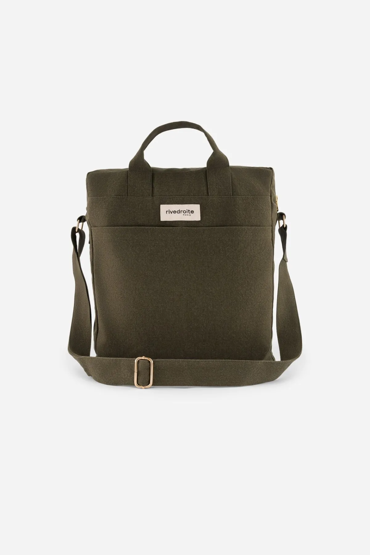Hot Rivedroite Paris Achillelecitybag CotonrecycléKaki