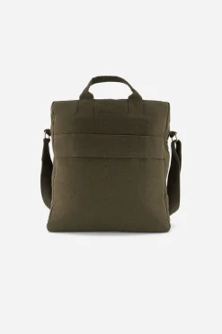 Hot Rivedroite Paris Achillelecitybag CotonrecycléKaki
