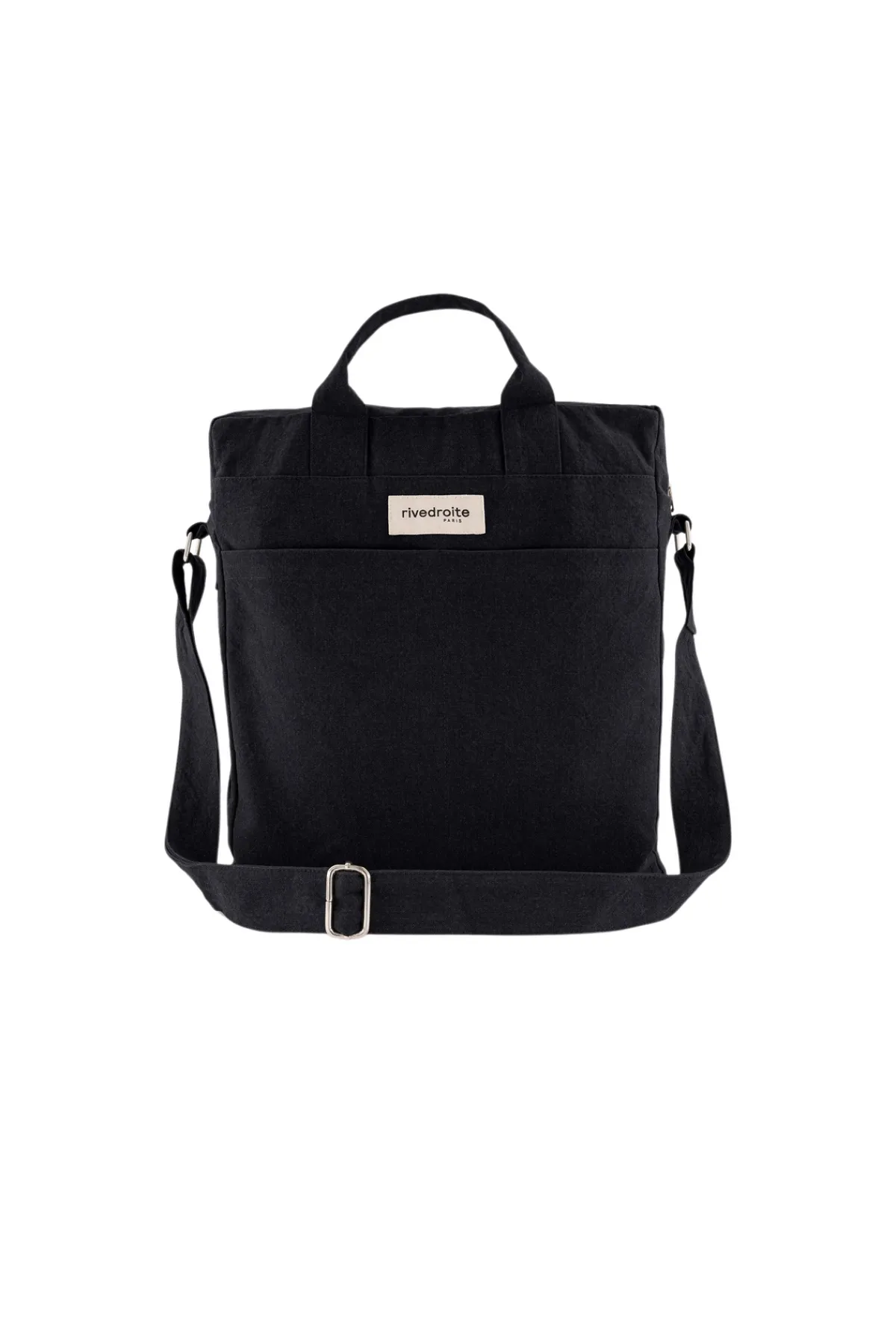 Fashion Rivedroite Paris Achillelecitybag CotonrecycléNoir