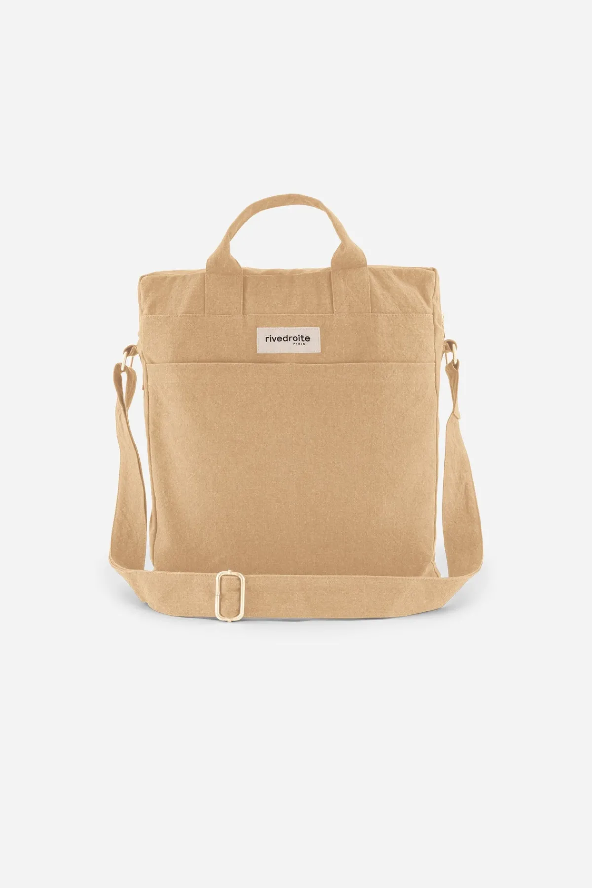 Online Rivedroite Paris Achillelecitybag CotonrecycléBeigeSable