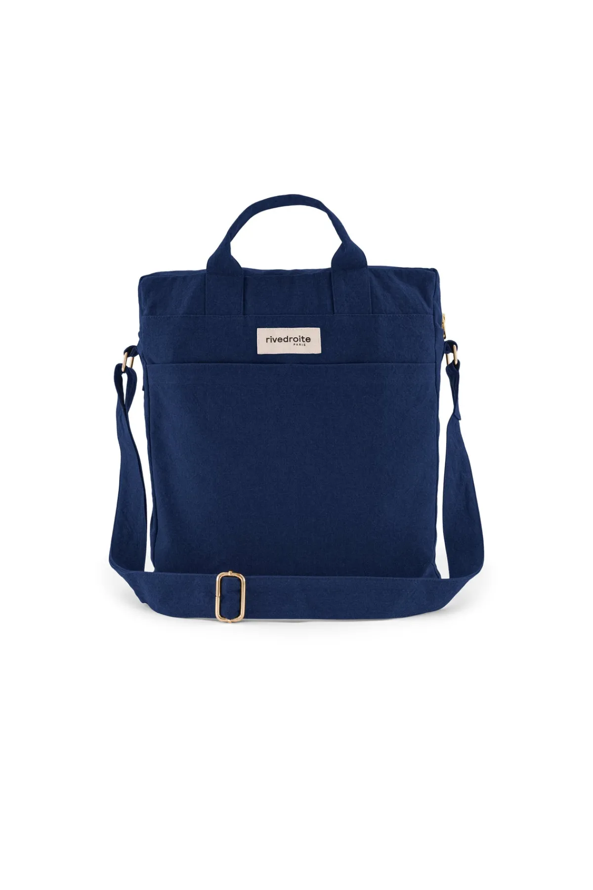 Cheap Rivedroite Paris Achillelecitybag CotonrecycléBleuNuit