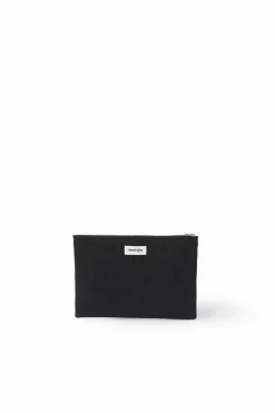 Cheap Rivedroite Paris BarbetteMediumlapochette Cotonrecyclénoir