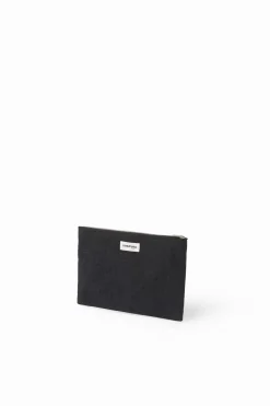 Cheap Rivedroite Paris BarbetteMediumlapochette Cotonrecyclénoir