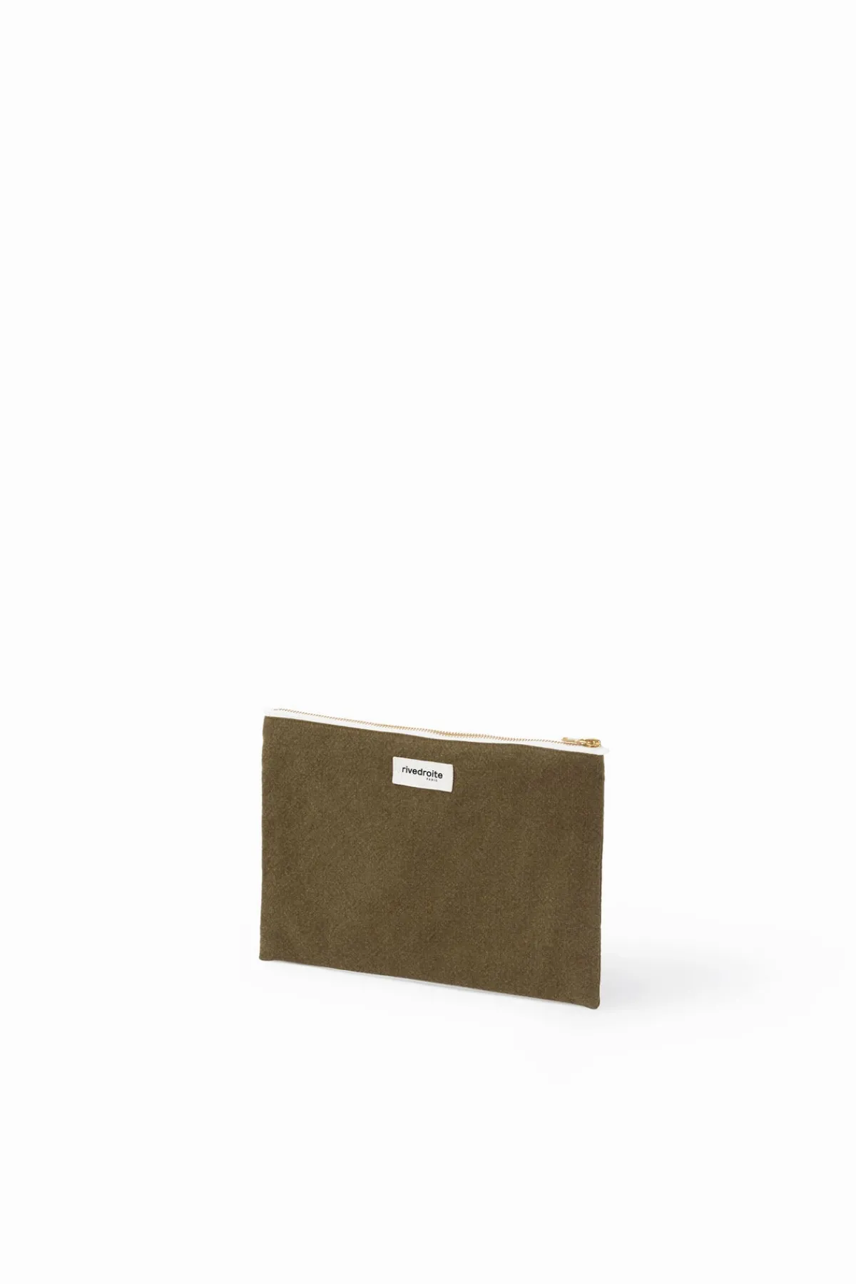 New Rivedroite Paris BarbetteMediumlapochette CotonrecycléKaki