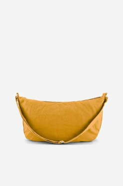 Fashion Rivedroite Paris CharlotlesacCrossbody CotonrecycléMoutarde