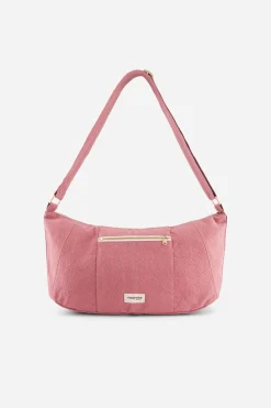 Sale Rivedroite Paris CharlotlesacCrossbody CotonrecycléBoisdeRose