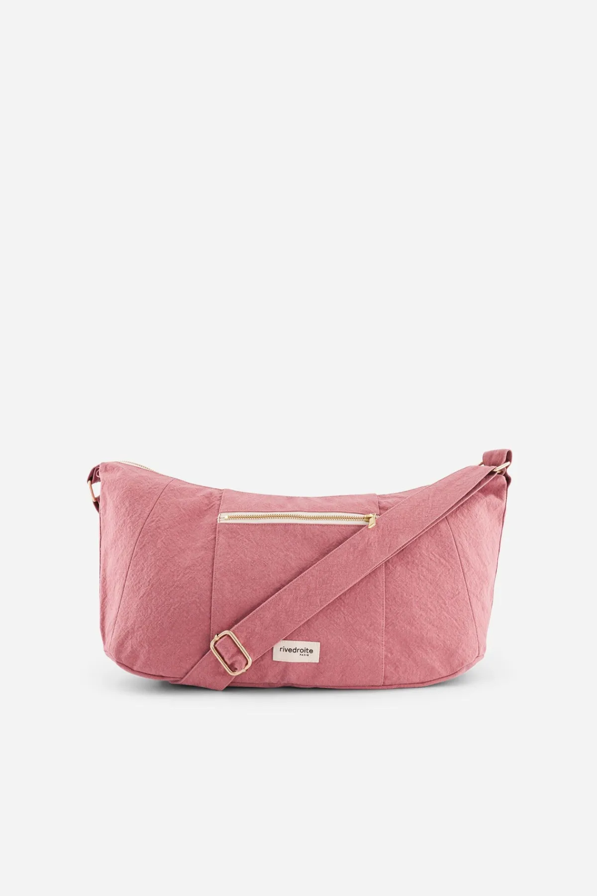 Sale Rivedroite Paris CharlotlesacCrossbody CotonrecycléBoisdeRose