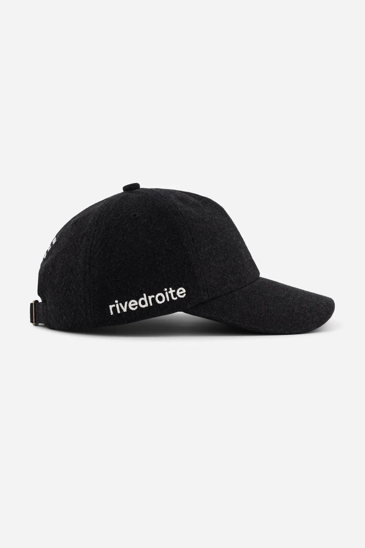Sale Rivedroite Paris Colettelacasquette CotonrecycléNoir