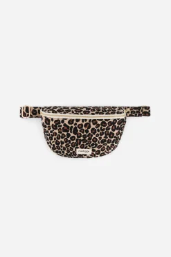 Discount Rivedroite Paris Custinelesacbanane CotonrecycléLéopardBeige