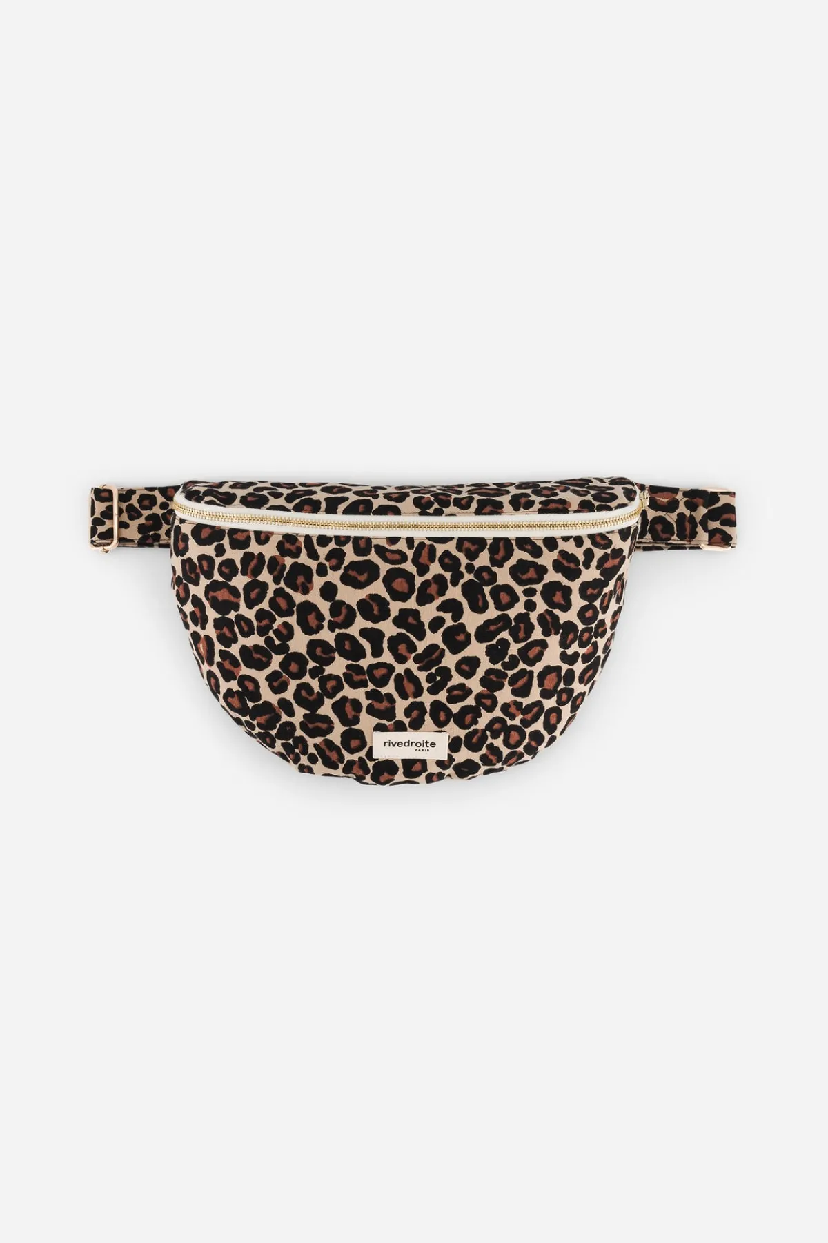Cheap Rivedroite Paris CustineXLlesacbanane CotonrecycléLéopardBeige