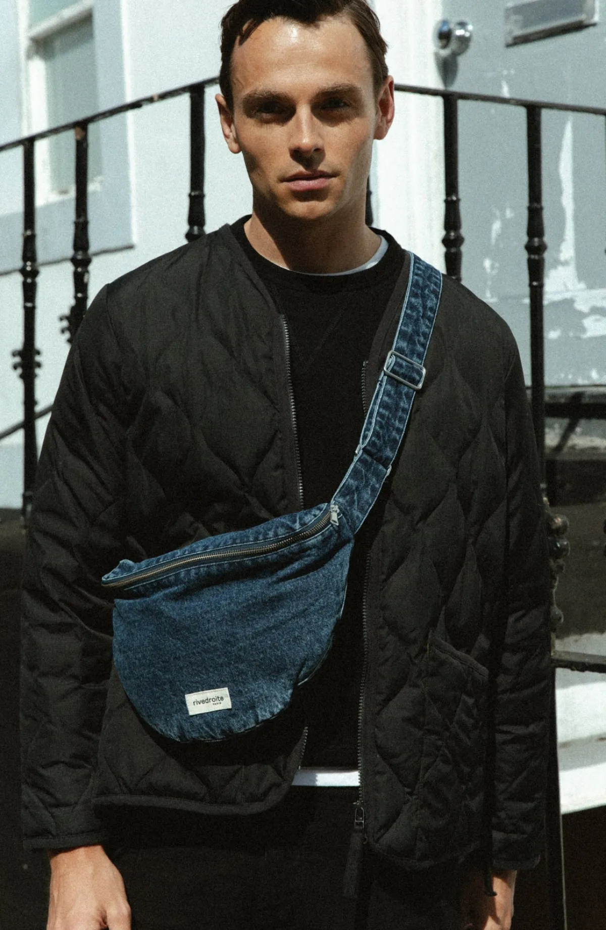 Shop Rivedroite Paris CustineXLlesacbanane DenimupcycléAgedDenim