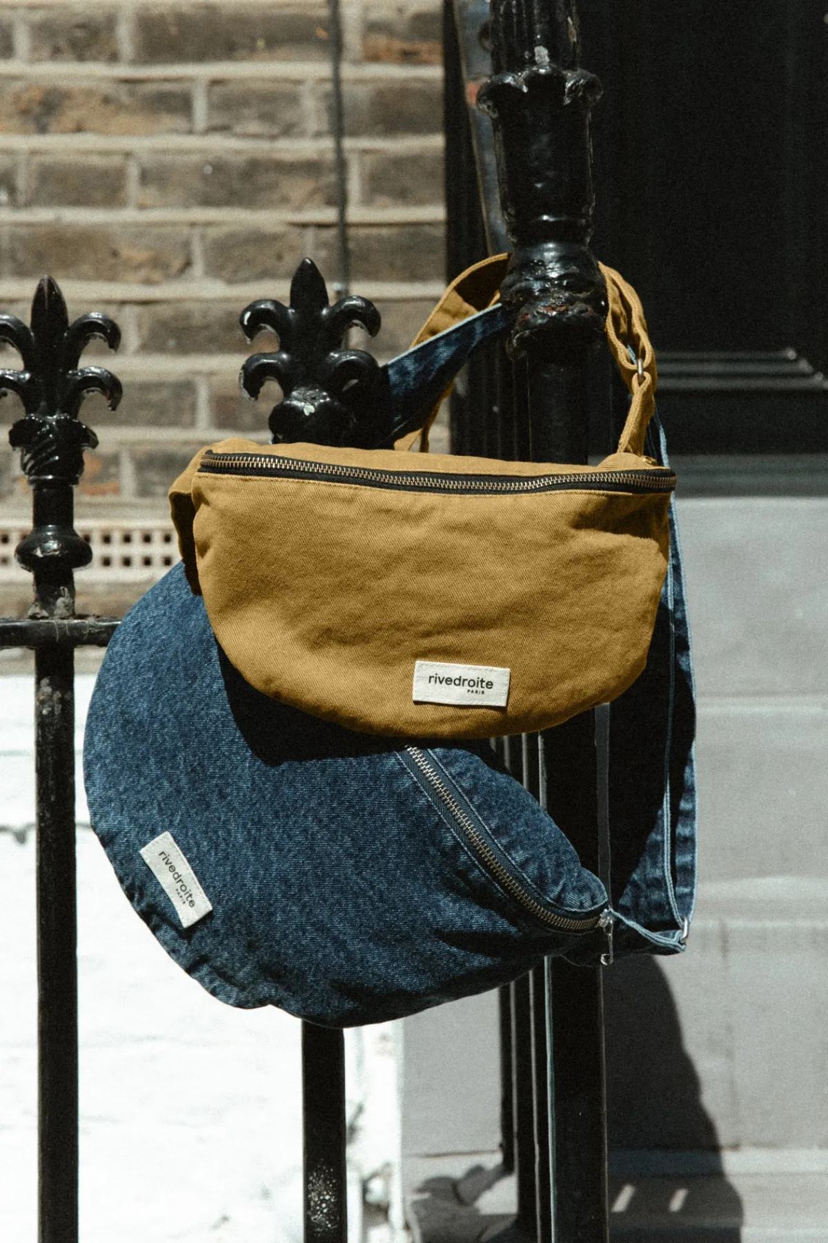 Best Rivedroite Paris CustineXLlesacbanane CotonupcycléGoldenGreen