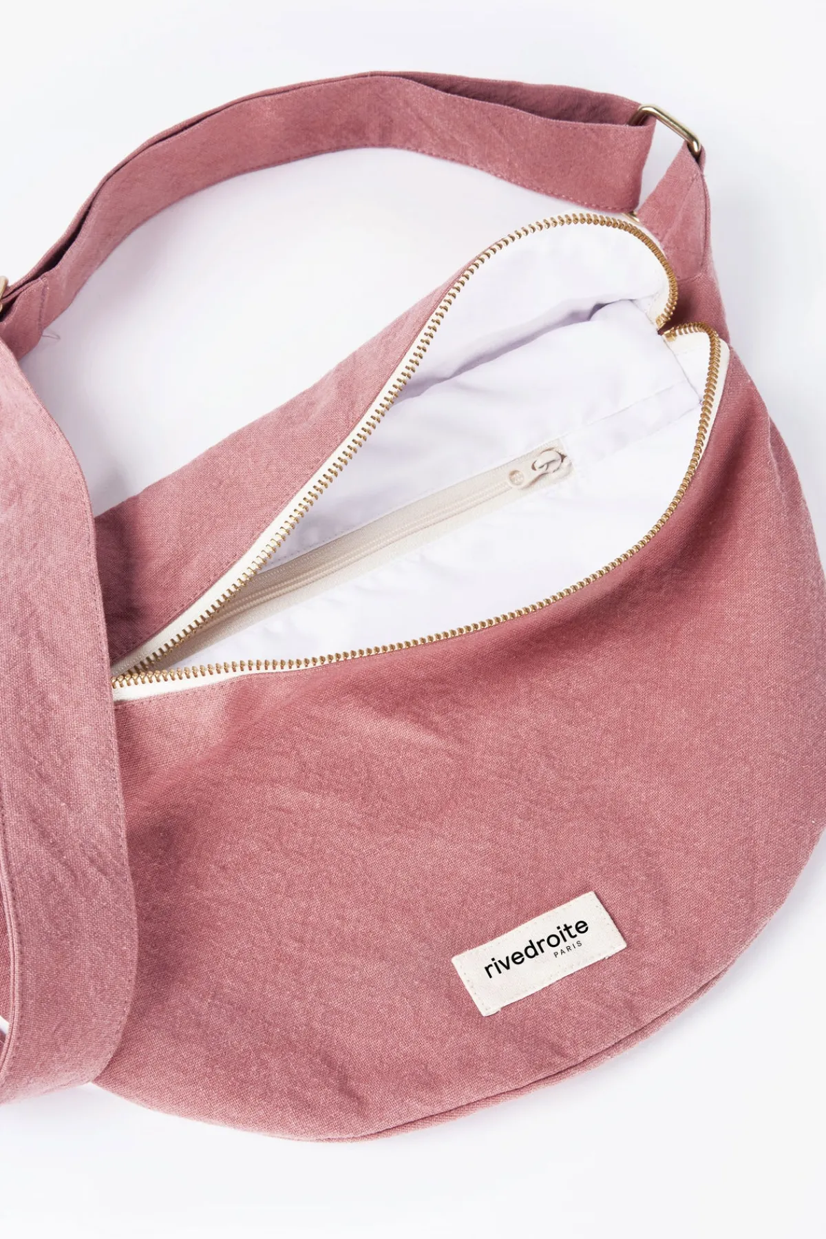 Fashion Rivedroite Paris CustineXLlesacbanane CotonrecycléBoisdeRose