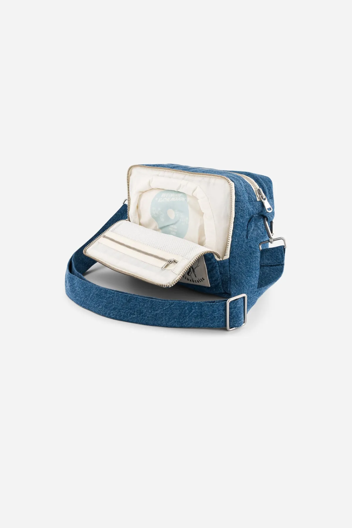 Hot Rivedroite Paris Helmutleheadphonebag DenimUpcyclé