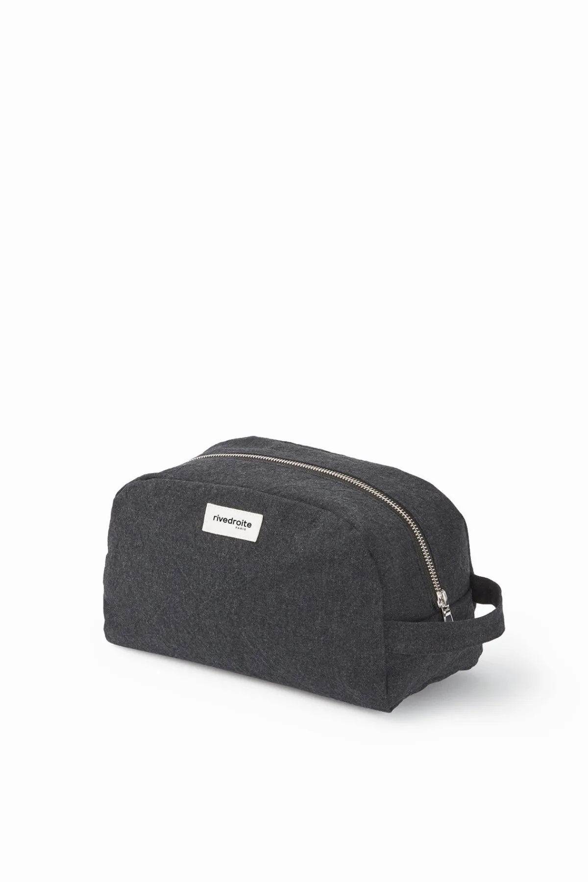 Outlet Rivedroite Paris Hermellatroussedetoilette Cotonrecyclénoir