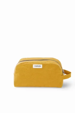 Fashion Rivedroite Paris Hermellatroussedetoilette Cotonrecyclémoutarde
