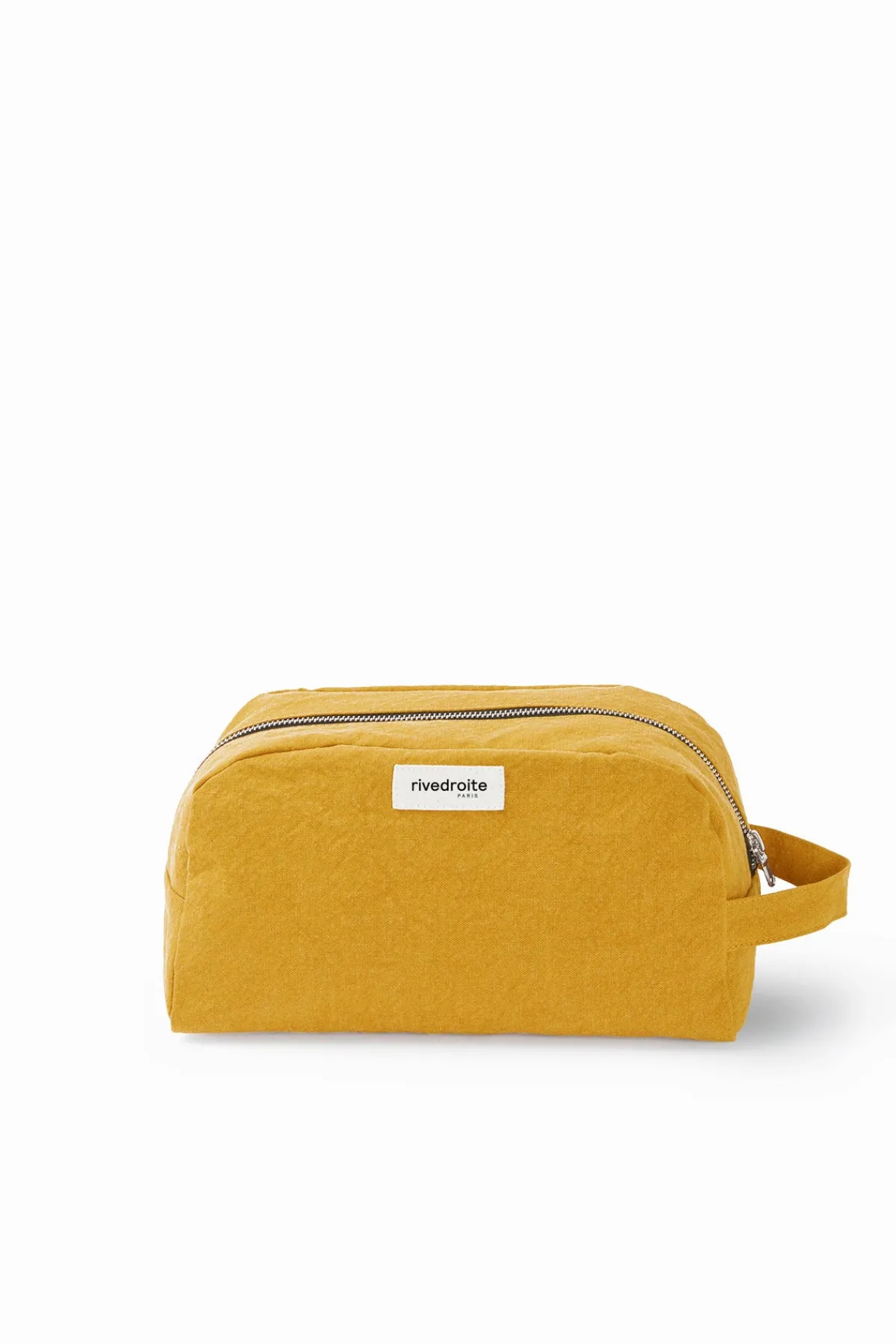 Fashion Rivedroite Paris Hermellatroussedetoilette Cotonrecyclémoutarde