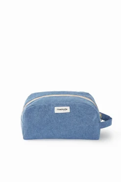 Shop Rivedroite Paris Hermellatroussedetoilette DenimClairUpcyclé