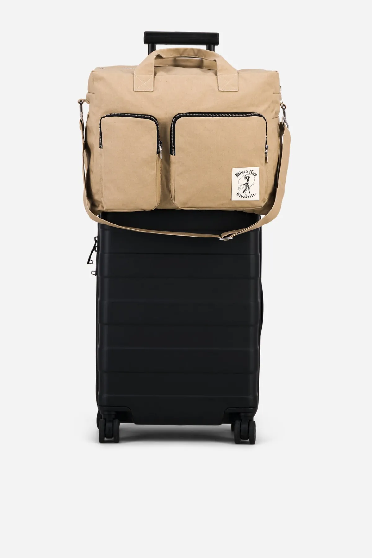Online Rivedroite Paris Klausleweekender CotonrecycléciréBeige