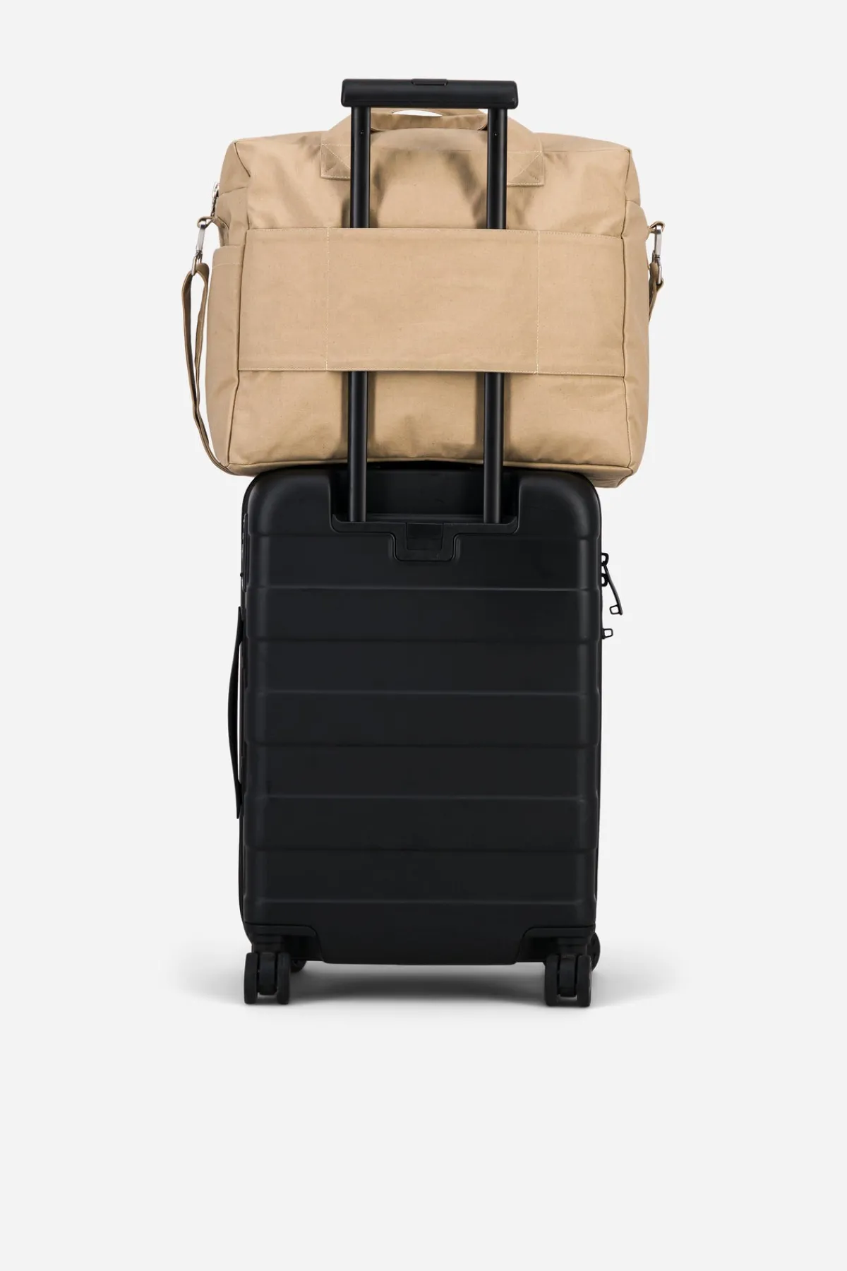 Online Rivedroite Paris Klausleweekender CotonrecycléciréBeige