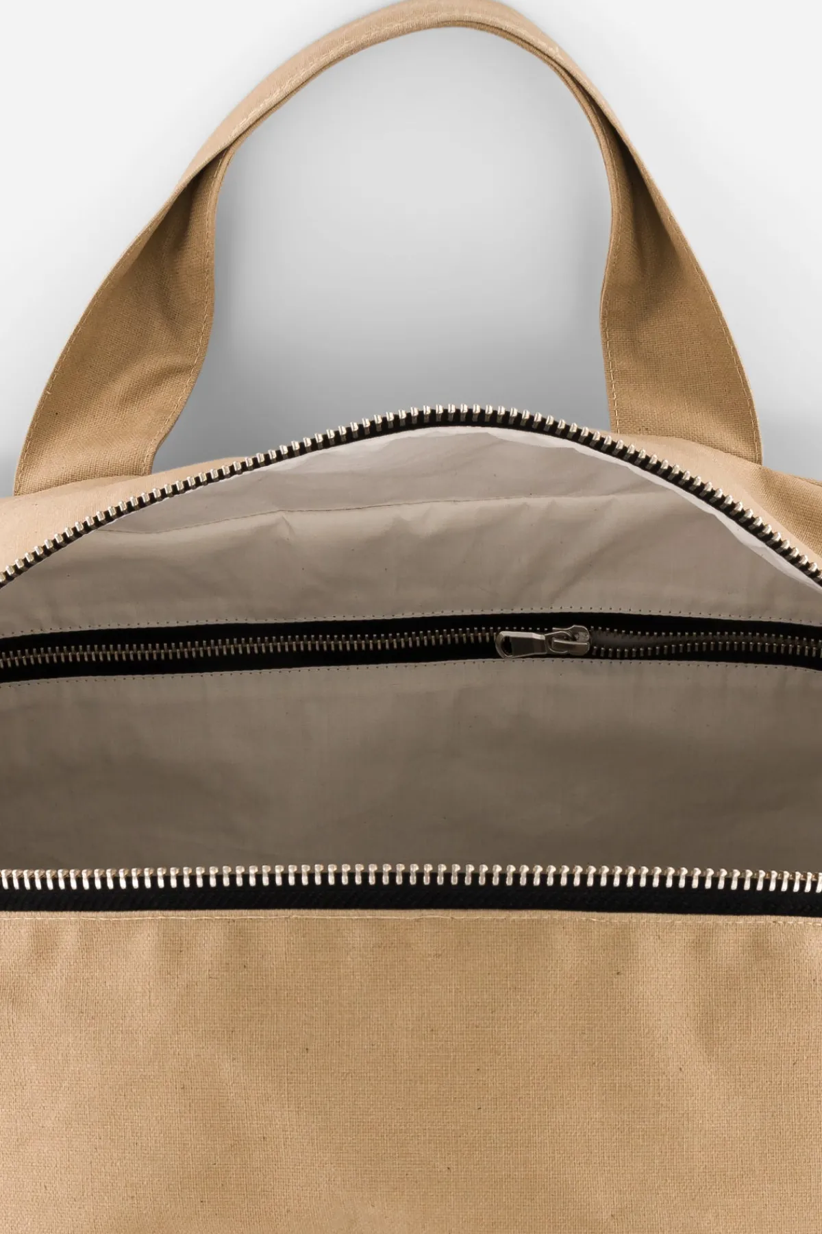 Online Rivedroite Paris Klausleweekender CotonrecycléciréBeige