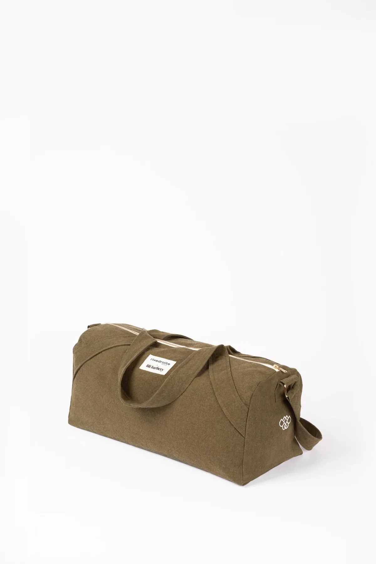 Sale Rivedroite Paris LepetitsacdeyogaencollaborationavecLiliBarbery CotonrecycléKaki