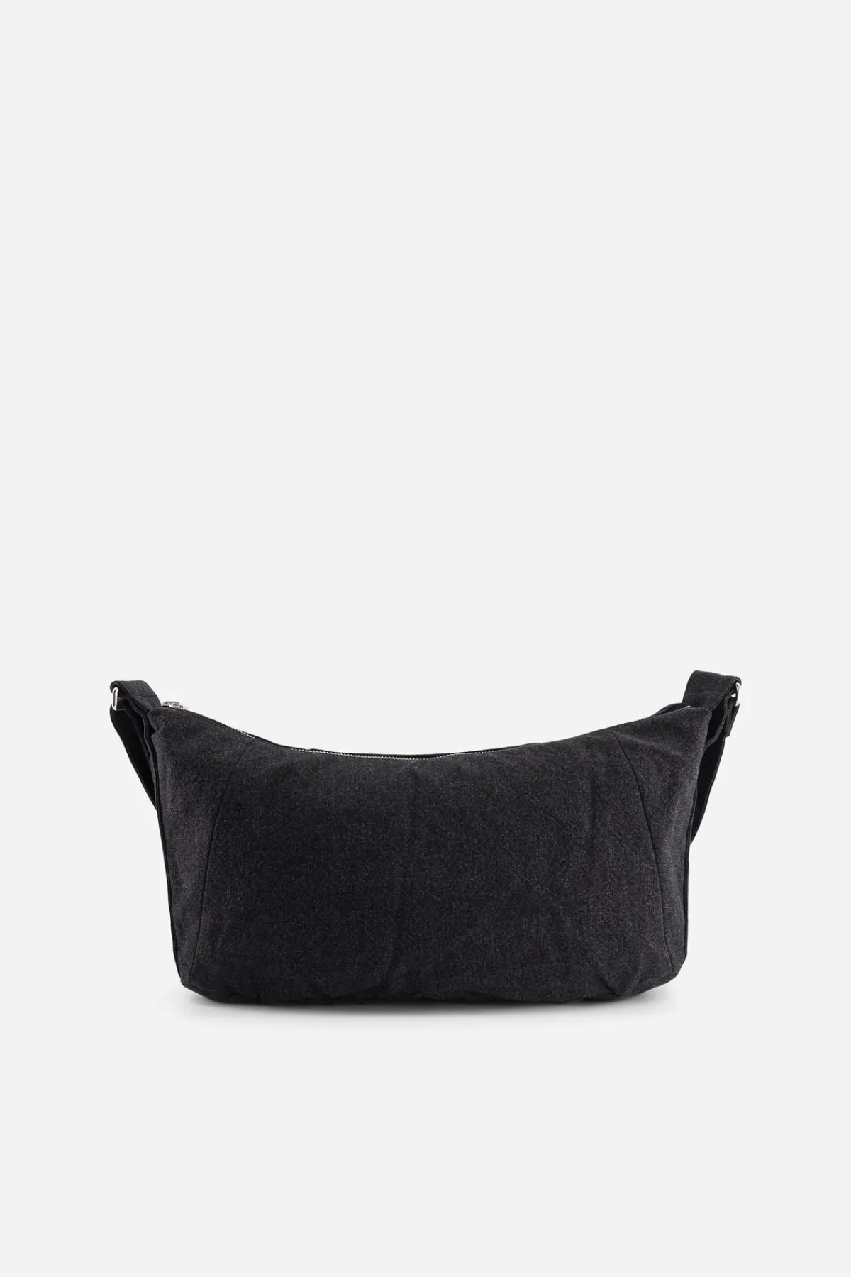 Hot Rivedroite Paris MiniCharlotlesacCrossbody CotonRecycléNoir