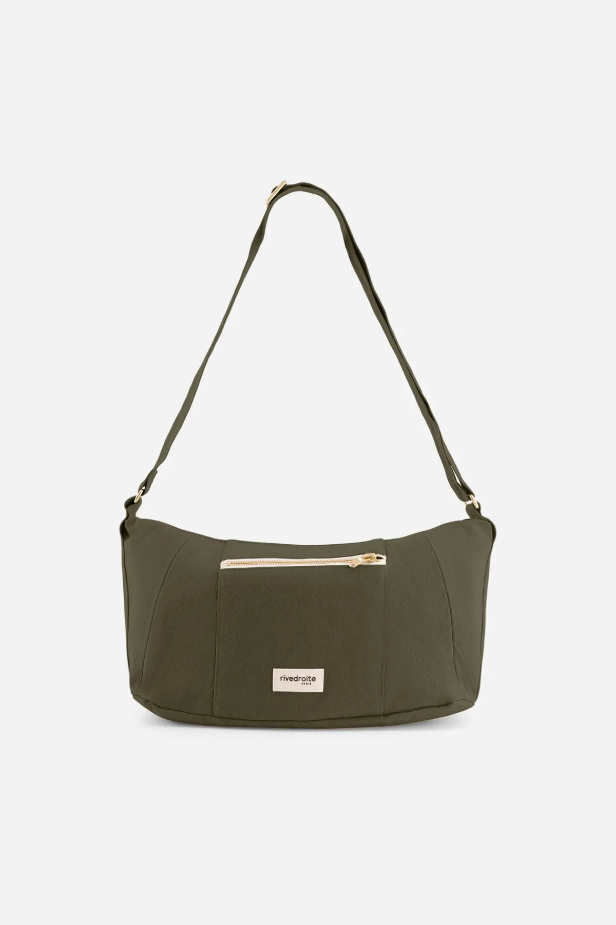 Cheap Rivedroite Paris MiniCharlotlesacCrossbody CotonRecycléKaki