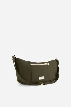 Cheap Rivedroite Paris MiniCharlotlesacCrossbody CotonRecycléKaki