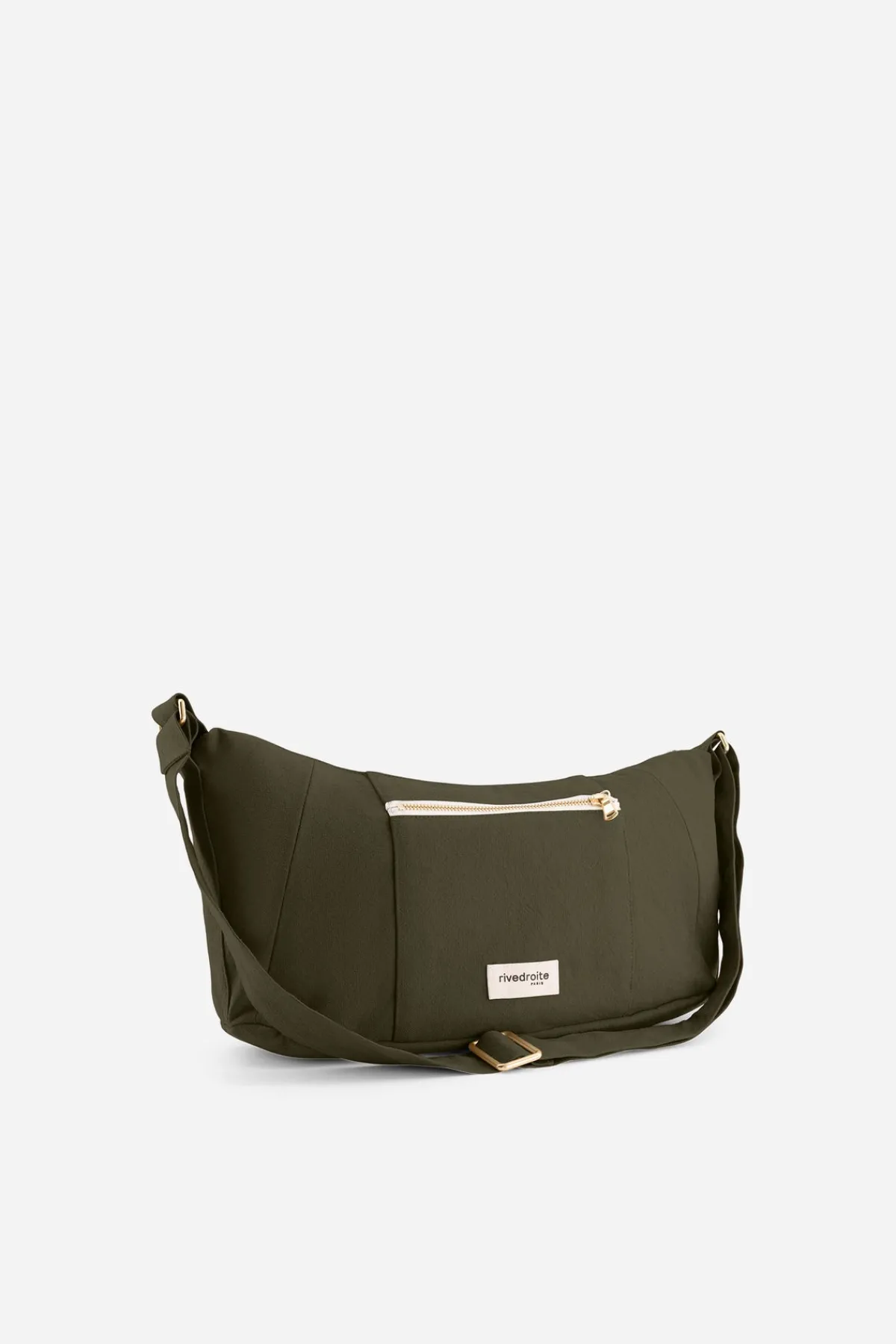 Cheap Rivedroite Paris MiniCharlotlesacCrossbody CotonRecycléKaki