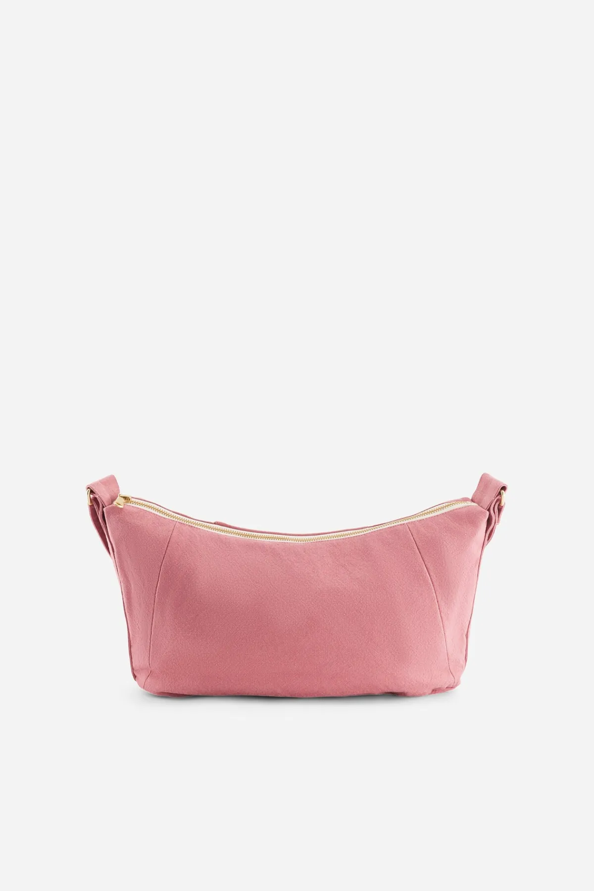 Online Rivedroite Paris MiniCharlotlesacCrossbody CotonRecycléBoisdeRose