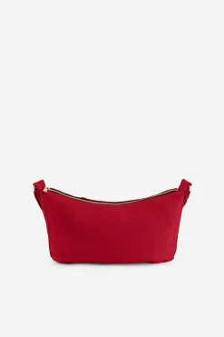 Cheap Rivedroite Paris MiniCharlotlesacCrossbody CotonRecycléRougeVibrant
