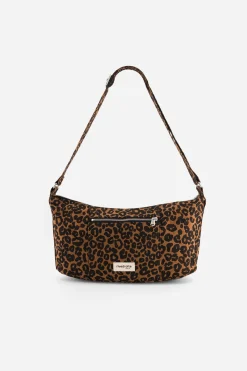 Store Rivedroite Paris MiniCharlotlesacCrossbody CotonRecycléLéopard