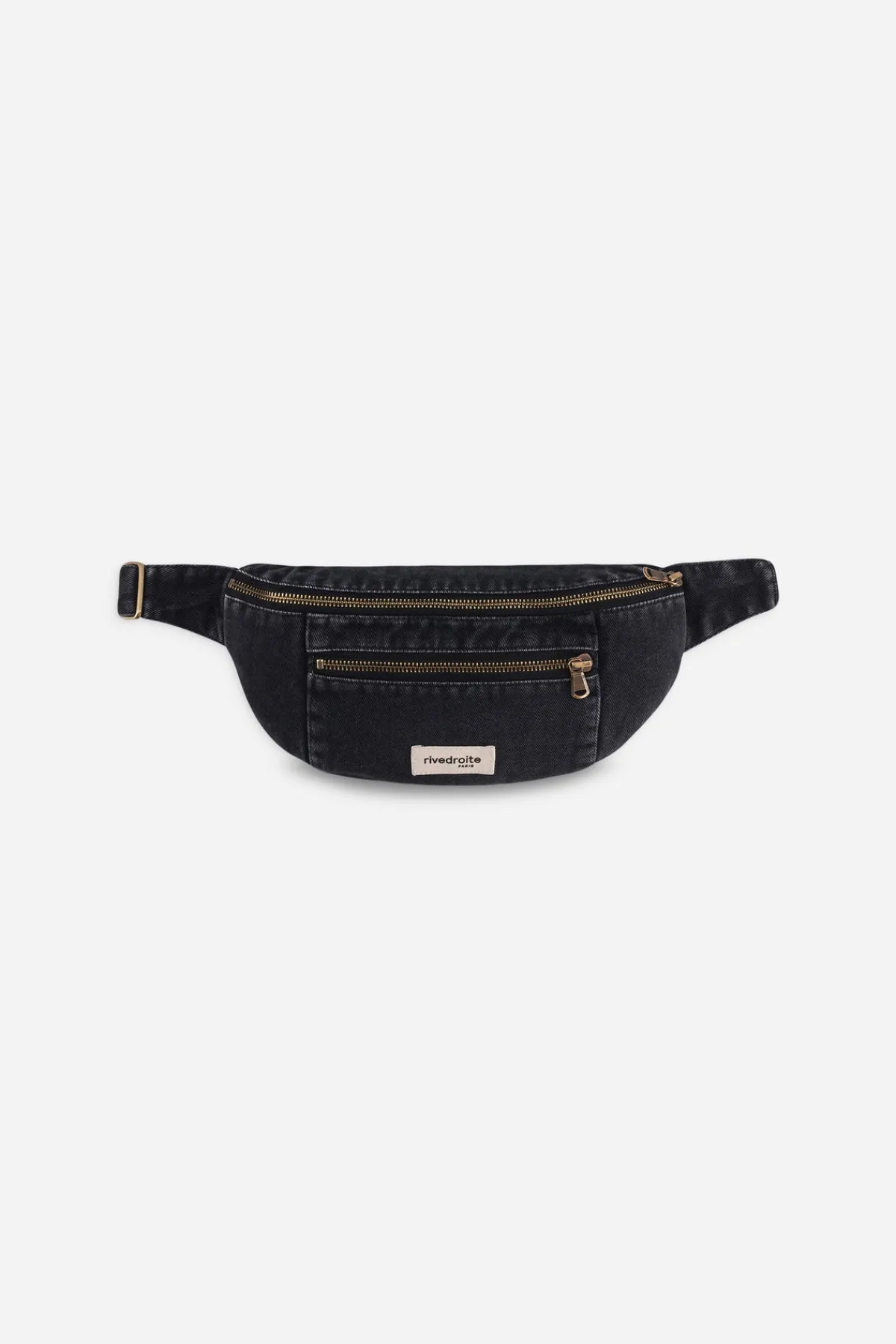 Outlet Rivedroite Paris Orsellesacbanane CotonupcycléSmokeyBlack