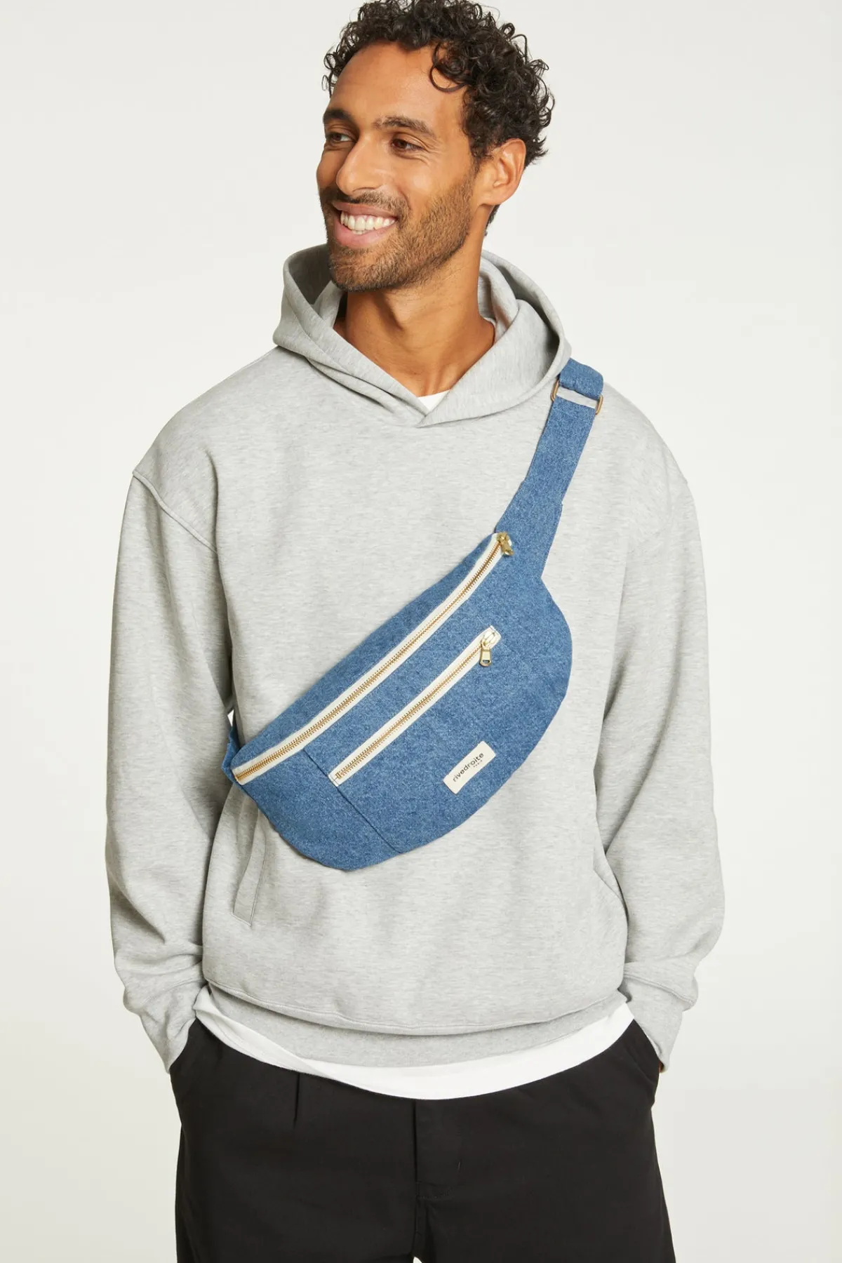 Best Rivedroite Paris Orsellesacbananegrandformat DenimClairUpcylé