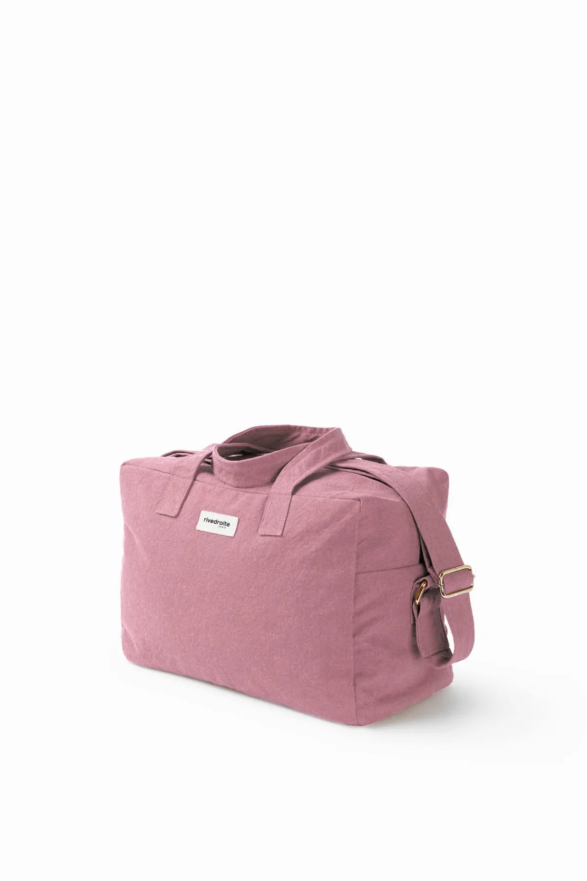 Shop Rivedroite Paris Sauvallecitybag CotonrecycléBoisdeRose