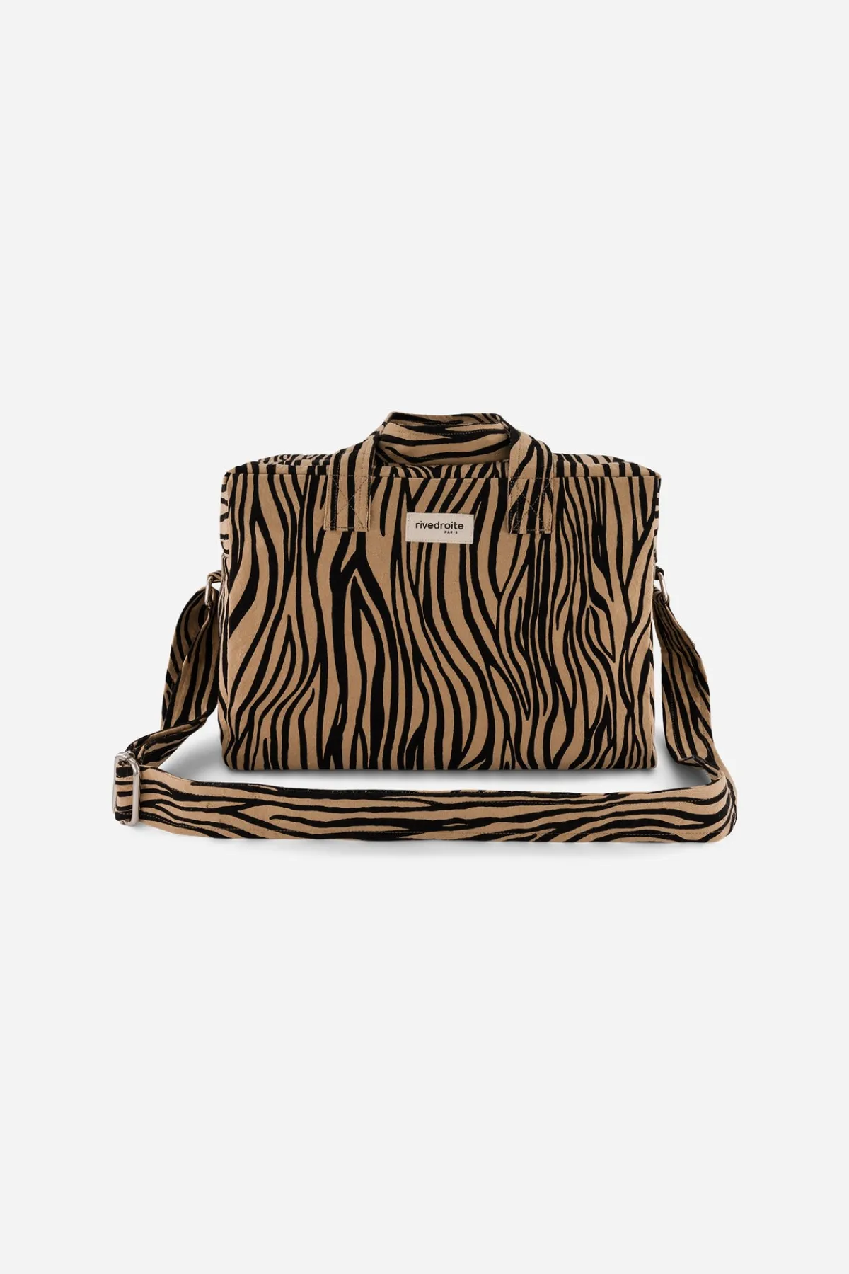 Best Sale Rivedroite Paris Sauvallecitybag CotonrecycléZèbre
