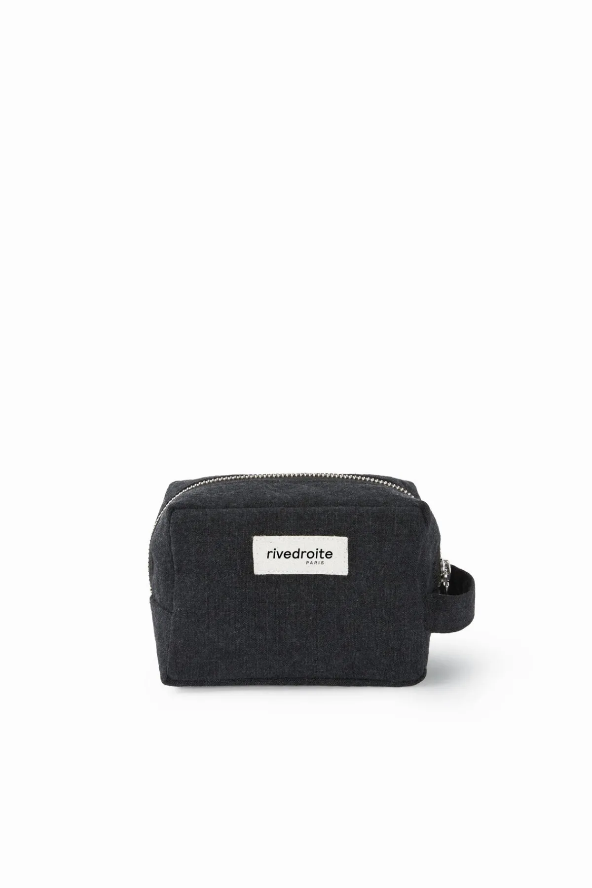 New Rivedroite Paris Tournelleslapetitetrousse Cotonrecyclénoir